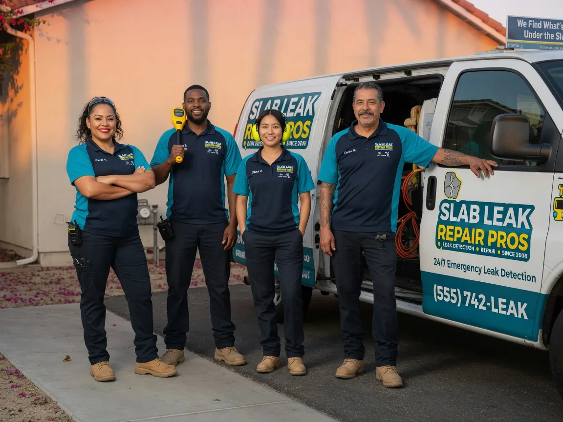 Slab Leak Repair company in Cross Plains, IN